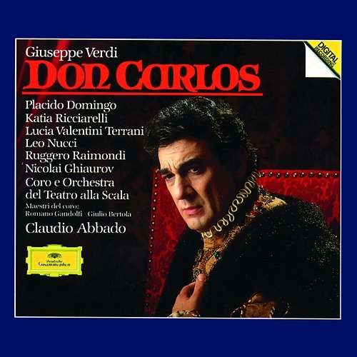 Verdi: Don Carlos Orchestra del Teatro alla Scala di Milano, Claudio Abbado