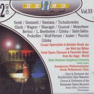 Verdi / Donizetti / Smetana / Tschaikowsky / Gluck / Wagner / Mascagni / Gounod / Meyerbeer / Berioz... Various Artists