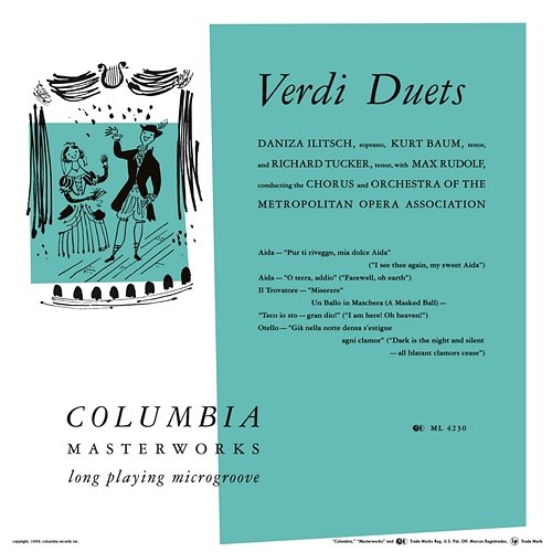 Verdi Duets Richard Tucker