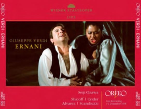 Verdi: Ernani Shicoff Neil, Crider Michele, Alvarez Carlos