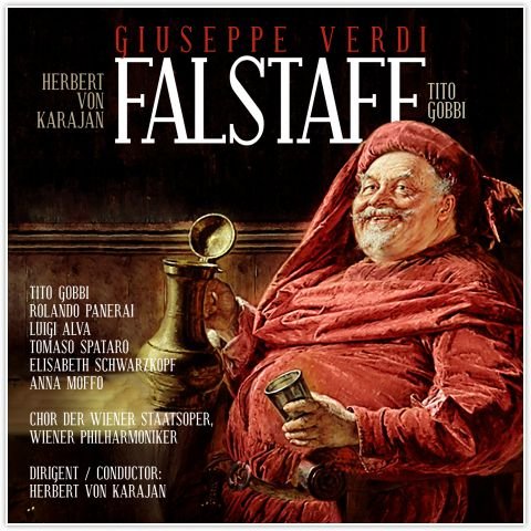 Verdi - Falstaff Gobbi Tito, Schwarzkopf Elisabeth, Moffo Anna