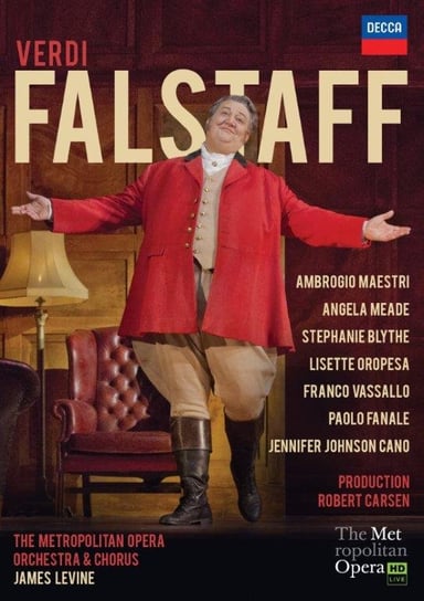 Verdi: Falstaff Levine James