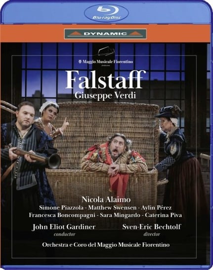 Verdi Falstaff Gardiner John Eliot