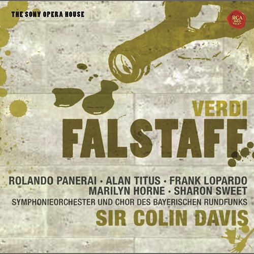 Verdi: Falstaff; Act 2, Scene 1: Signore, v'assista il cielo! Sir Colin Davis