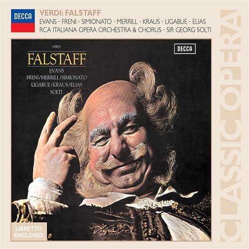 Verdi: Falstaff / Act 1 - "Alice ... Meg" Rosalind Elias, Ilva Ligabue, Giulietta Simionato, Mirella Freni, RCA Italiana Opera Orchestra, Sir Georg Solti