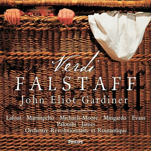 Verdi: Falstaff / Act 1 - "Falstaff!" - "Olà!" - "Sir John Falstaff!" Peter Bronder, Jean-Philippe Lafont, Francis Egerton, Gabriele Monici, Orchestre Révolutionnaire et Romantique, John Eliot Gardiner