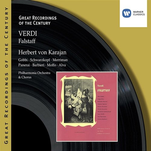 Verdi: Falstaff Philharmonia Orchestra, Herbert Von Karajan