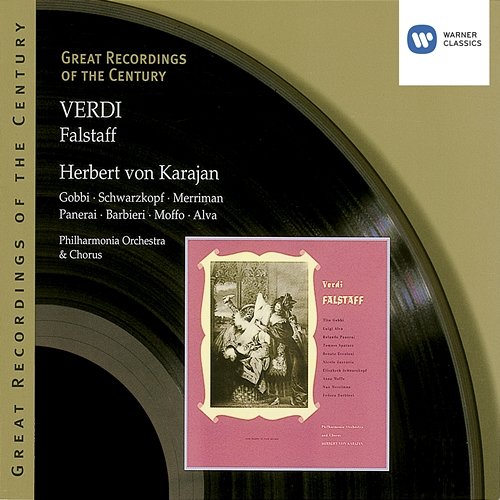 Verdi: Falstaff Herbert Von Karajan, Philharmonia Orchestra, Soloists