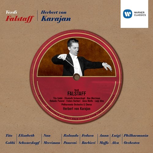 Verdi: Falstaff Herbert Von Karajan