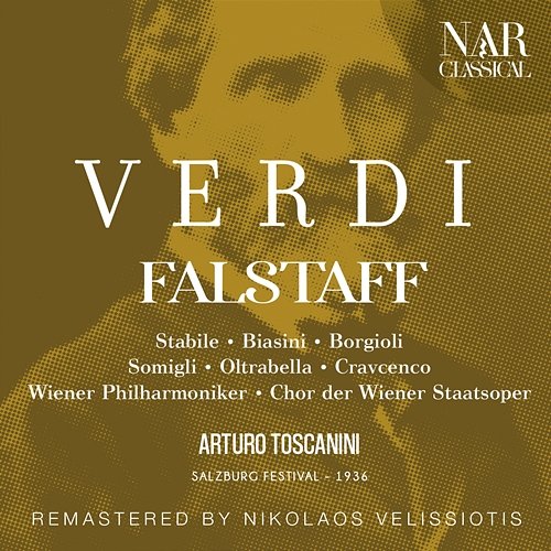 VERDI: FALSTAFF Arturo Toscanini
