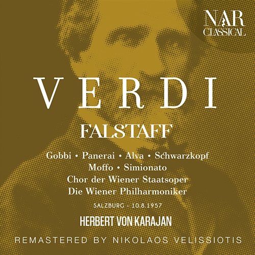 VERDI: FALSTAFF Karajan