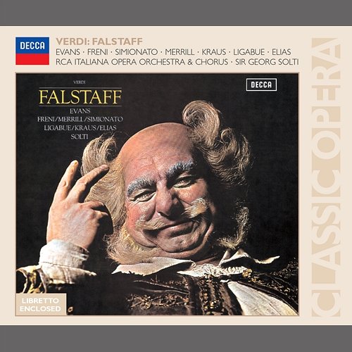 Verdi: Falstaff Geraint Evans, RCA Italiana Opera Orchestra, Sir Georg Solti
