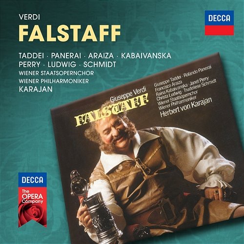Verdi: Falstaff / Act 2 - "Presenteremo un bill...Giunta all'albergo" Raina Kabaivanska, Christa Ludwig, Trudeliese Schmidt, Janet Perry, Wiener Philharmoniker, Herbert Von Karajan