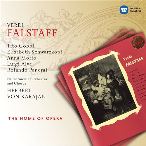 Falstaff, Act II, Scene One: Va...vecchio John, va (Falstaff/Bardolfo) Tito Gobbi, Herbert Von Karajan, Renato Ercolani, Philharmonia Orchestra