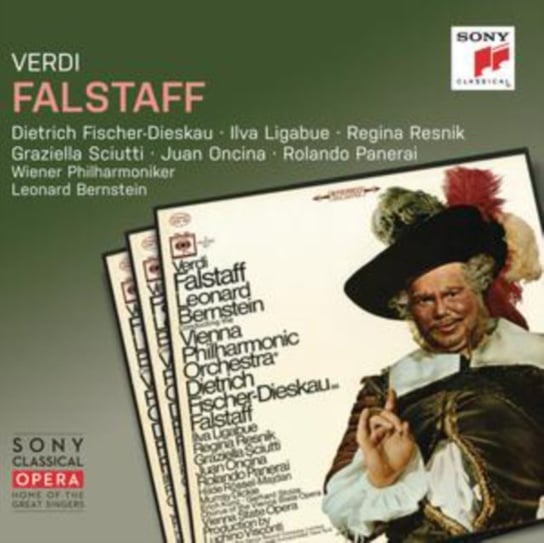 Verdi: Falstaff Bernstein Leonard