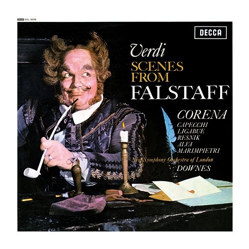 Verdi: Falstaff; Cimarosa: Il maestro di Cappella – Excerpts Fernando Corena, Edward Downes, Argeo Quadri