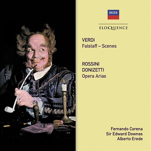 Verdi: Falstaff / Act 1 - Ehi! paggio!... L'onore! Fernando Corena, New Symphony Orchestra of London, Edward Downes