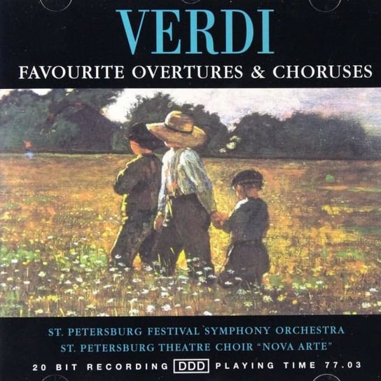 Verdi: Favourite Overtures & Choruses Various Artists