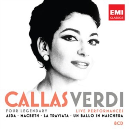 Verdi: Four legendary live performances Maria Callas