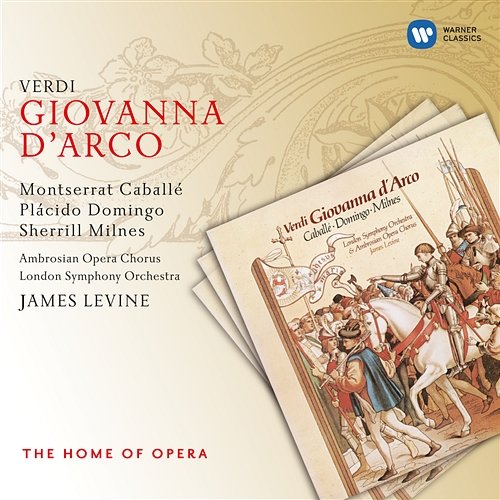 Verdi: Giovanna d'Arco, Prologue Scene 4: "Sempre all'alba ed alla sera" (Giovanna) Montserrat Caballé, London Symphony Orchestra, James Levine
