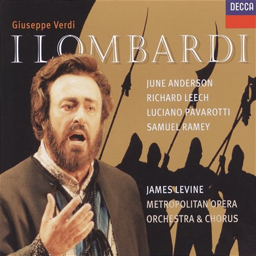 Verdi: I Lombardi June Anderson, Richard Leech, Samuel Ramey, James Levine