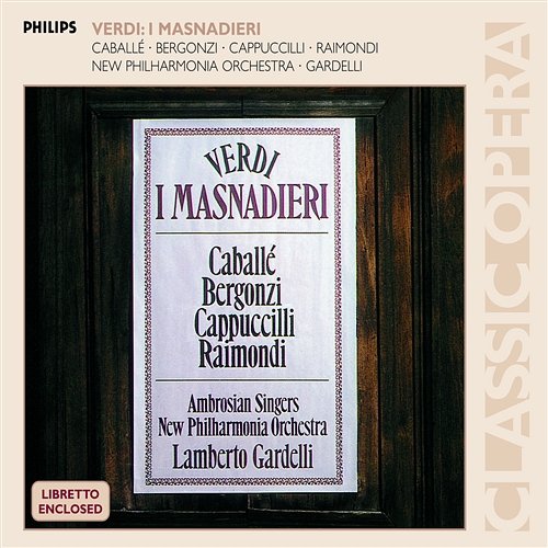 "Quando io leggo in Plutarco" Lamberto Gardelli, New Philharmonia Orchestra, The Ambrosian Singers, Carlo Bergonzi