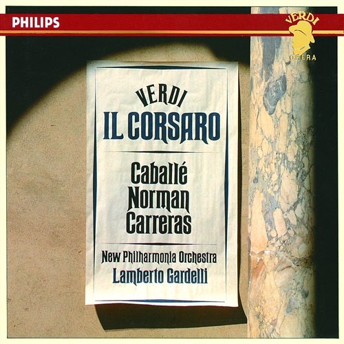 Verdi: Il Corsaro - Act 2 - "Resta ancora" Alexander Oliver, José Carreras, The Ambrosian Singers, Montserrat Caballé, New Philharmonia Orchestra, Lamberto Gardelli