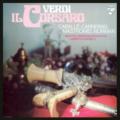 "O mio Corrado, appressati" Montserrat Caballé, José Carreras, Jessye Norman, Lamberto Gardelli, New Philharmonia Orchestra, The Ambrosian Singers