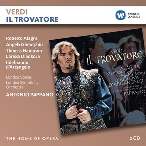 Verdi: Il Trovatore Pappano Antonio, London Symphony Orchestra