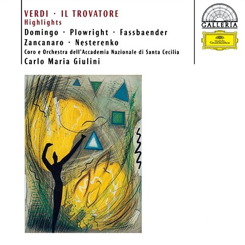 Verdi: Il Trovatore / Act 4 - "Ti scosta!" / "Non respingermi" Plácido Domingo, Rosalind Plowright, Giorgio Zancanaro, Brigitte Fassbaender, Orchestra dell'Accademia Nazionale di Santa Cecilia, Carlo Maria Giulini