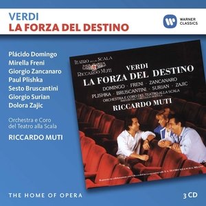 Verdi: La Forza Del Destino Muti Riccardo, Chorus & Orchestra of La Scala