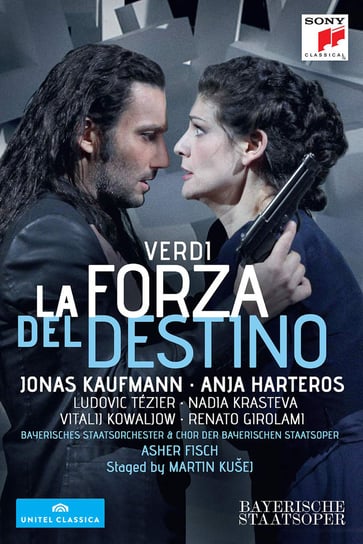 Verdi: La Forza Del Destino Bavarian State Orchestra, Kaufmann Jonas, Harteros Anja, Tezier Ludovic