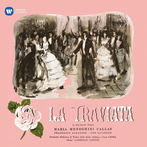 Verdi: La traviata, Act 2: "Noi siamo zingarelle" (Coro, Flora, Marchese) Gabriele Santini feat. Coro Cetra, Ede Marietti Gandolfo, Mario Zorgniotti