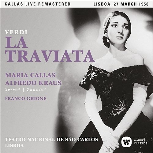 Verdi: La Traviata, Act 2: "Avram lieta di maschere la notte" (Flora, Marchese, Dottore) Maria Callas