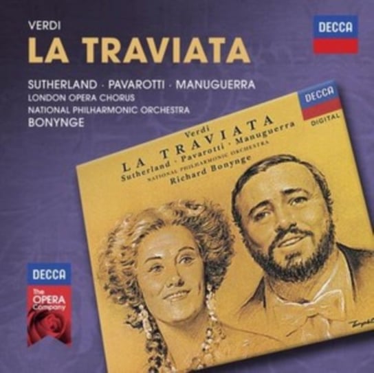 Verdi: La Traviata Sutherland Joan, Pavarotti Luciano