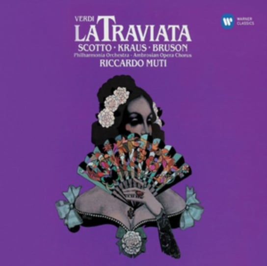Verdi: La Traviata Scotto Renata, Kraus Alfredo, Bruson Renato, Muti Riccardo