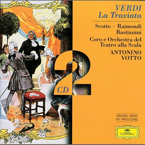 Verdi: La Traviata Coro Del Teatro Alla Scala Di Milano, Orchestra del Teatro alla Scala di Milano, Antonino Votto