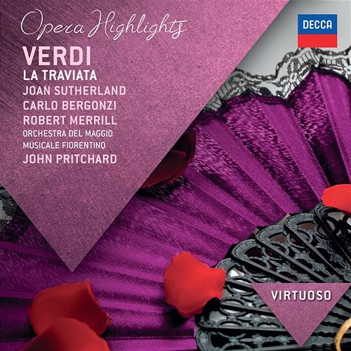Verdi: La traviata / Act 3 - "Tenesta la promessa...Attendo, né a me giungon mai...Addio del passato" Joan Sutherland, Orchestra del Maggio Musicale Fiorentino, Sir John Pritchard
