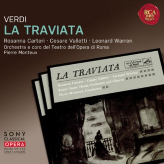 Verdi: La Traviata (Remastered) Carteri Rosanna