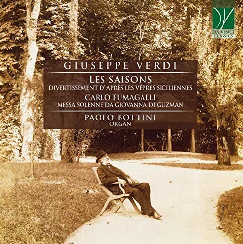 Verdi Les Saisons, Divertissement Apres Les VĘPres Siciliennes Various Artists