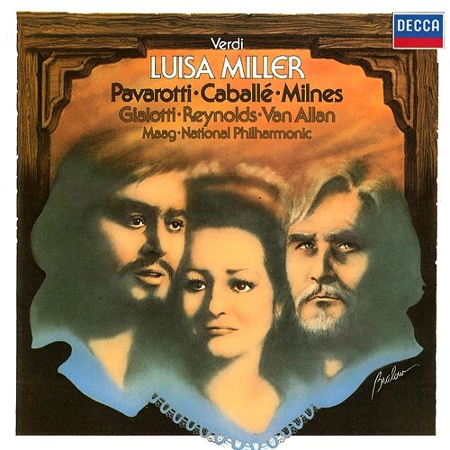 Verdi: Luisa Miller / Act 1 - Che mai narrasti? Bonaldo Giaiotti, Richard Van Allan, National Philharmonic Orchestra, Peter Maag