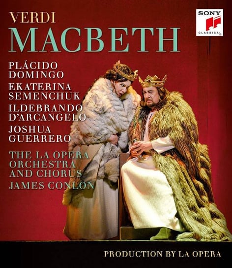 Verdi: Macbeth Domingo Placido