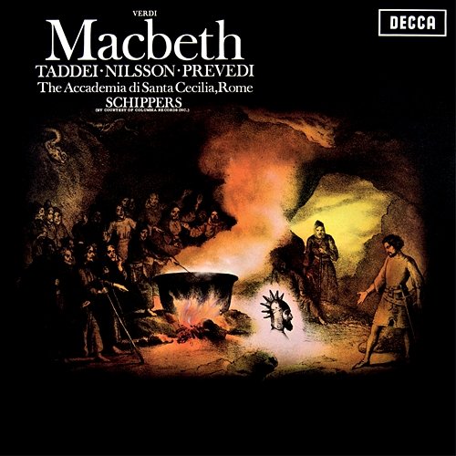 Verdi: Macbeth / Act 4 - Una macchia è qui tuttora Birgit Nilsson, Giuseppe Morresi, Dora Carral, Orchestra dell'Accademia Nazionale di Santa Cecilia, Thomas Schippers