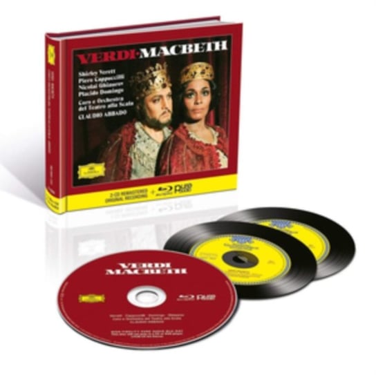 Verdi - Macbeth Verrett Shirley, Cappuccilli Piero, Ghiaurov Nicolai, Domingo Placido