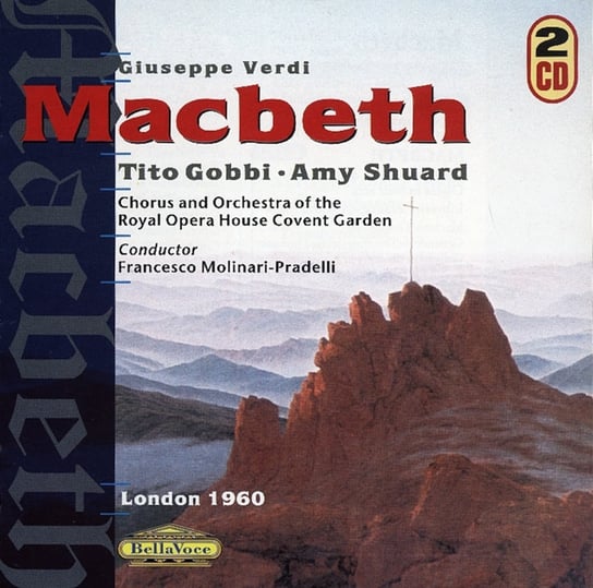 Verdi Macbeth/Otello Orchestra Of The Royal Opera House, Covent Garden