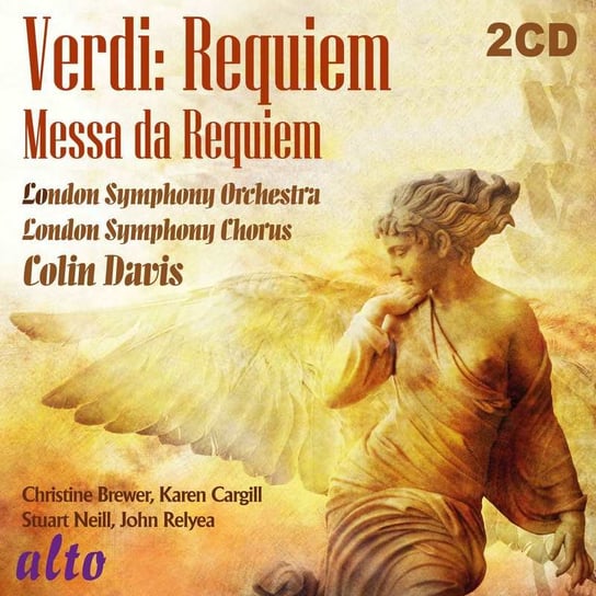Verdi: Messa da Requiem London Symphony Orchestra, Brewer Christine, Cargill Karen