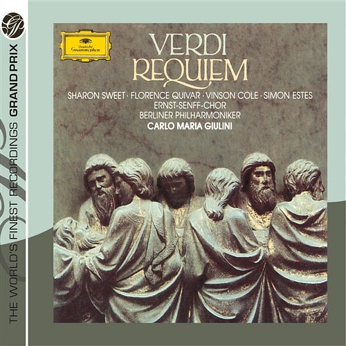 Verdi: Messa da Requiem Sharon Sweet, Florence Quivar, Vinson Cole, Simon Estes, Berliner Philharmoniker, Carlo Maria Giulini