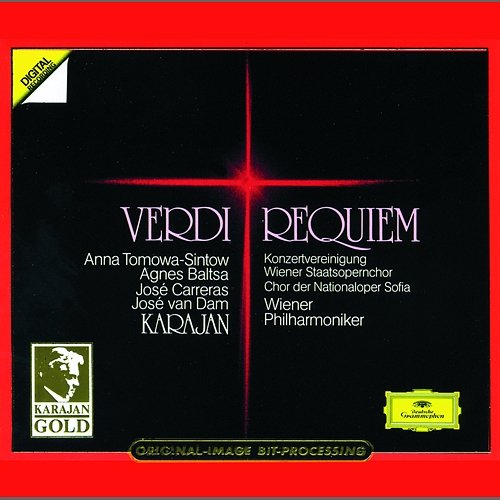 Verdi: Messa da Requiem - 2. Ingemisco José Carreras, Wiener Philharmoniker, Herbert Von Karajan