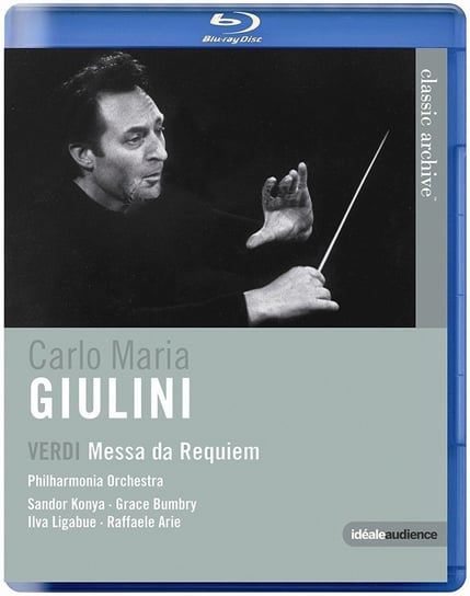 Verdi: Messa Da Requiem Giulini Carlo Maria, Bumbry Grace, Ligabue, Konya Sandor, Raffaele Arie