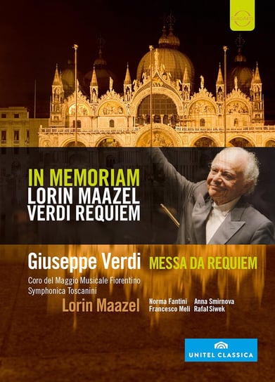 Verdi: Messa Da Requiem Maazel Lorin, Siwek Rafał, Meli Francesco